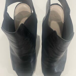 Cole Haan Women's Black Leather Mules